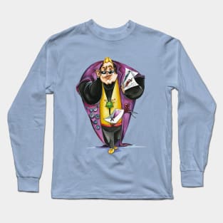 Man clothier hand drawn Long Sleeve T-Shirt